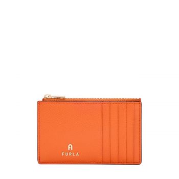 Camelia m zipped card case