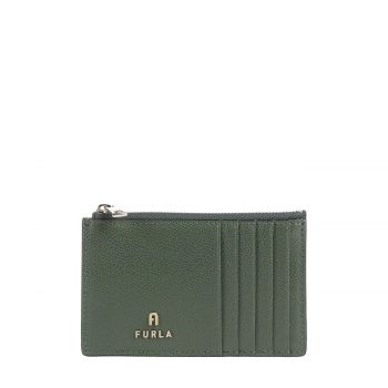 Camelia m zipped card case