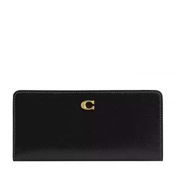 Essential slim wallet black