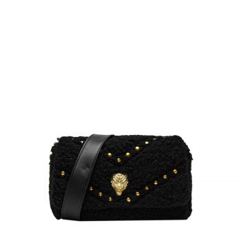 Flap cady fur black Flap cady fur black