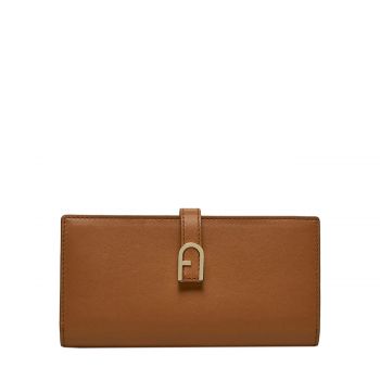 Flow continental wallet brandy Flow continental wallet brandy