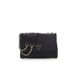 Geanta crossbody cu aspect matlasat