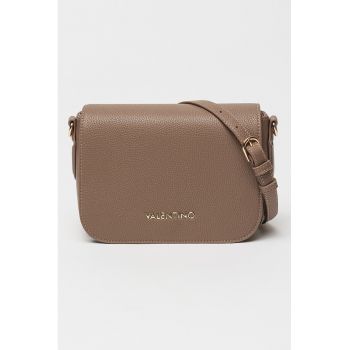 Geanta crossbody de piele ecologica cu clapa Brixton