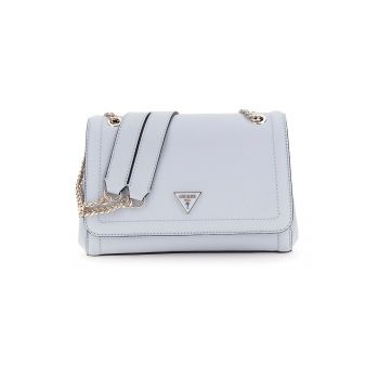 Geanta crossbody din piele ecologica cu bareta din lant