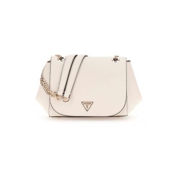 Geanta crossbody din piele ecologica cu doua compartimente
