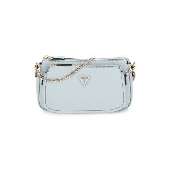 Geanta crossbody din piele ecologica cu etui detasabil