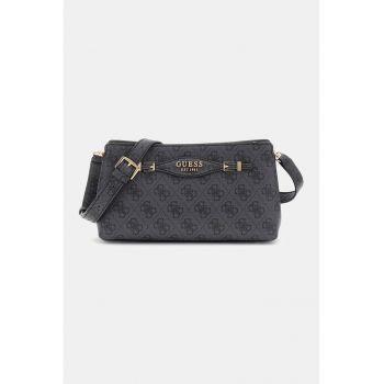 Geanta crossbody din piele ecologica cu model