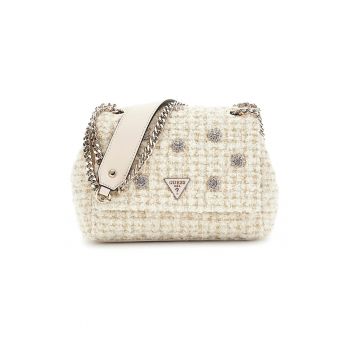 Geanta crossbody din tuid