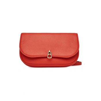 Geanta dama  MQF 55 01 01 R29 - Piele naturala - Portocaliu
