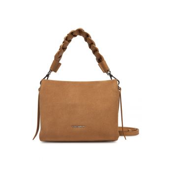 Geanta dama  P6P 58 01 01 N71 - Piele naturala - Maro