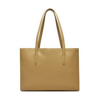 Geanta dama  P8F 11 01 01 N24 - Piele naturala - Bej