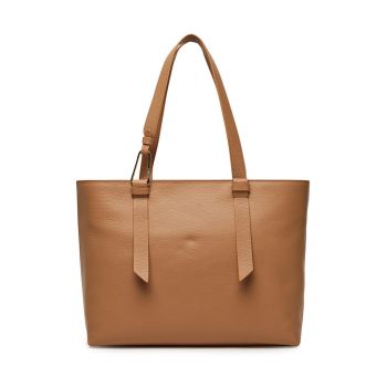 Geanta dama  R1K 11 01 01 N71 - Piele naturala - Maro