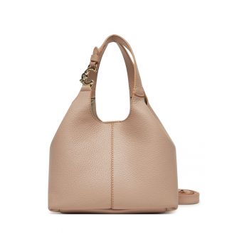 Geanta dama  SHA 58 01 01 N12 - Piele naturala - Bej