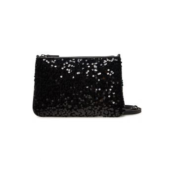 Geanta dama  SME 55 F5 01 001 - Piele naturala - Negru