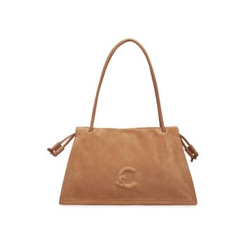 Geanta dama  SS6 13 01 01 N71 - Piele naturala - Maro