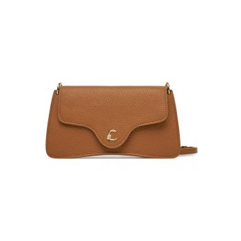 Geanta dama  SSL 27 01 01 W12 - Piele naturala - Maro