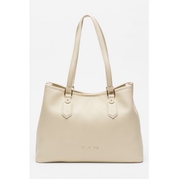 Geanta shopper de piele ecologica Brixton