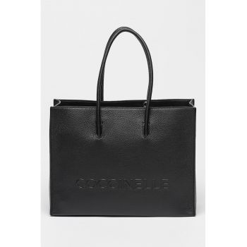 Geanta shopper de piele Myrtha