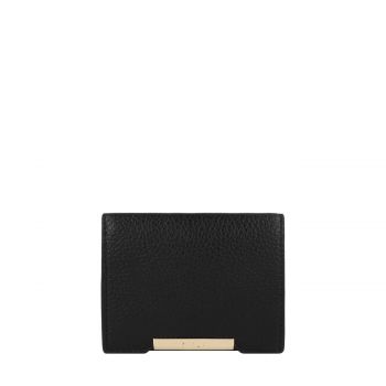 Giada s compact wallet black Giada s compact wallet black