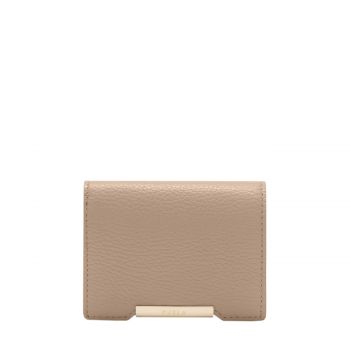 Giada s compact wallet stucco gray Giada s compact wallet stucco gray