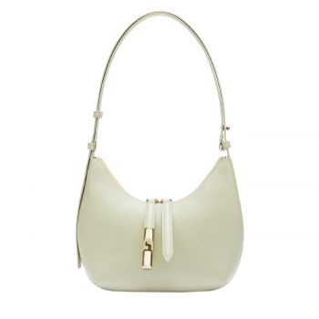 Goccia s shoulder bag light salvia Goccia s shoulder bag light salvia