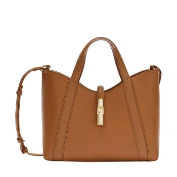 Goccia s tote shoulder bag brandy Goccia s tote shoulder bag brandy