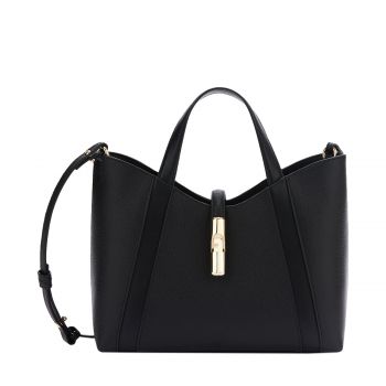 Goccia s tote shoulder bag nero Goccia s tote shoulder bag nero
