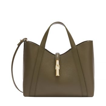 Goccia s tote shoulder bag sage Goccia s tote shoulder bag sage