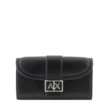 Horizontal wallet with logo