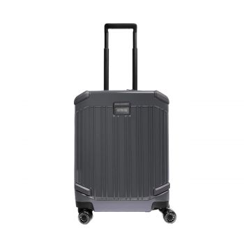 Medium size 4 wheel suitcase