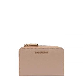 Metallic soft card holder