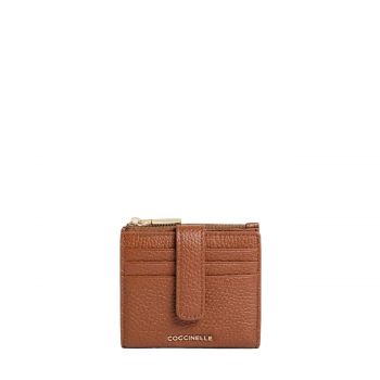 Metallic soft coccinelle logo cognac Metallic soft coccinelle logo cognac