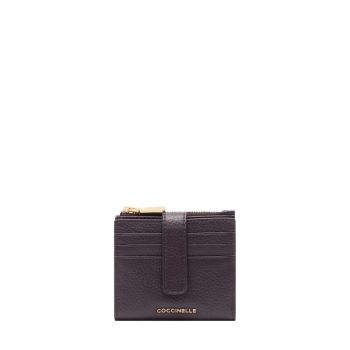 Metallic soft coccinelle logo prune Metallic soft coccinelle logo prune