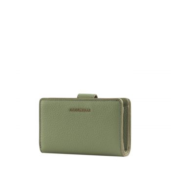 Metallic soft m compact wallet greenery Metallic soft m compact wallet greenery