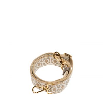 Monogram shouder  strap multi sand + warm taupe