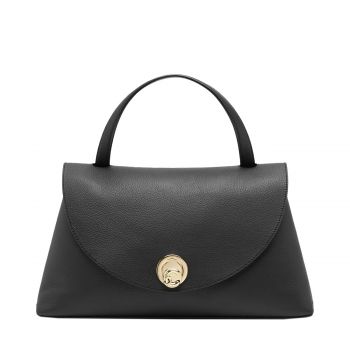 Nikla medium - noir / cognac