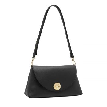 Nikla medium - noir/cognac