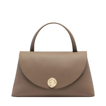 Nikla medium - warm taupe / rosette