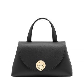 Nikla small - noir/cognac