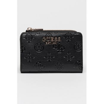 Portofel din piele ecologica cu logo metalic