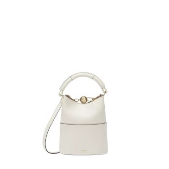 Sfera mini bucket bag panna+avena int