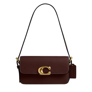 Zoe shoulder bag brass/maple