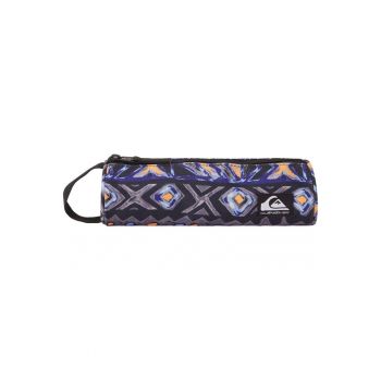 Etui unisex cu imprimeu geometric