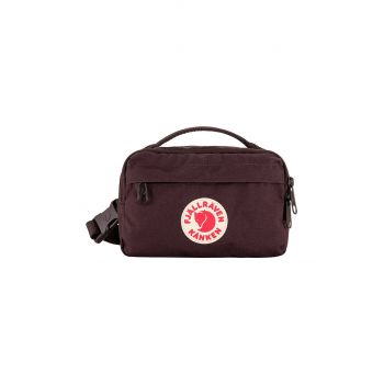 Fjallraven borseta Kanken Hip Pack culoarea violet, F23796.424