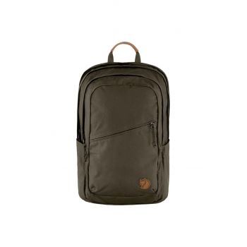 Fjallraven rucsac Räven 28 culoarea verde, mare, neted, F23345.633