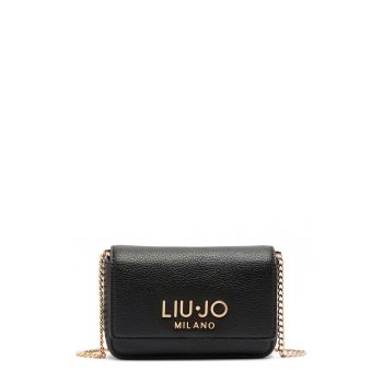 Geanta crossbody cu bareta din lant Better