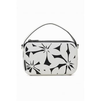 Geanta crossbody cu decupaje