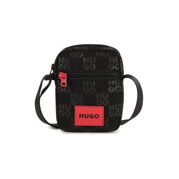 Geanta crossbody cu logo