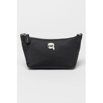 Geanta crossbody cu logo Ikon
