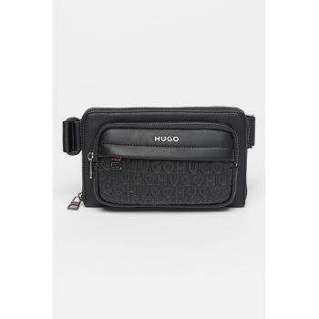 Geanta crossbody cu model si bareta ajustabila